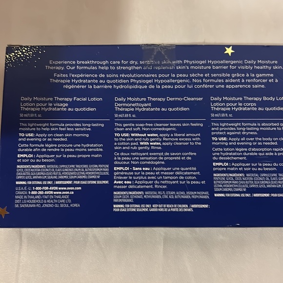 Avon Physiogel Daily Moisture Therapy Set - Picture 5 of 5